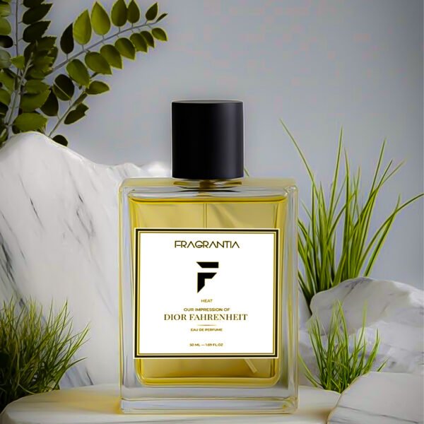 HEAT! – Inspired by Dior Fahrenheit