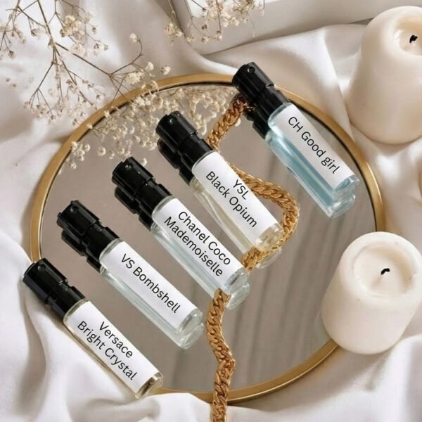 Fragrantia Women Perfume Tester – 5 Scents